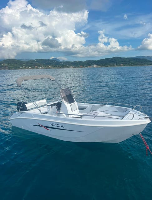 Corfu: Premium Boat Rental without Skipper - What two hours really gives you