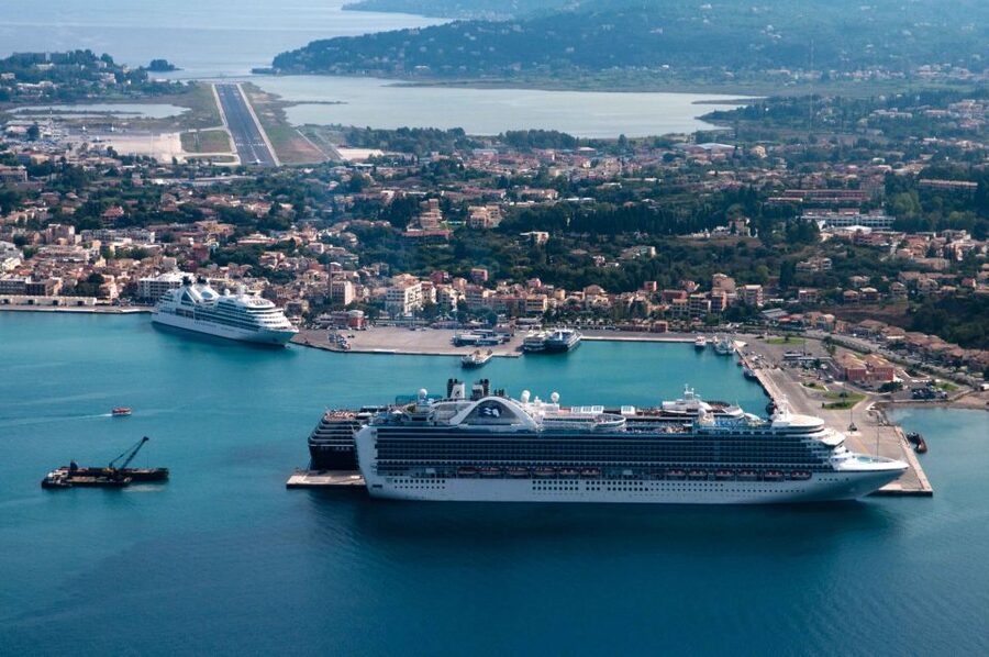 Corfu: Private Customized Tour - Timing, meeting points, and cruise-port use