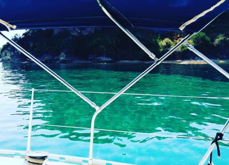 Corfu: Private Sailing Yacht Cruise - Comfort, access, and practical limits