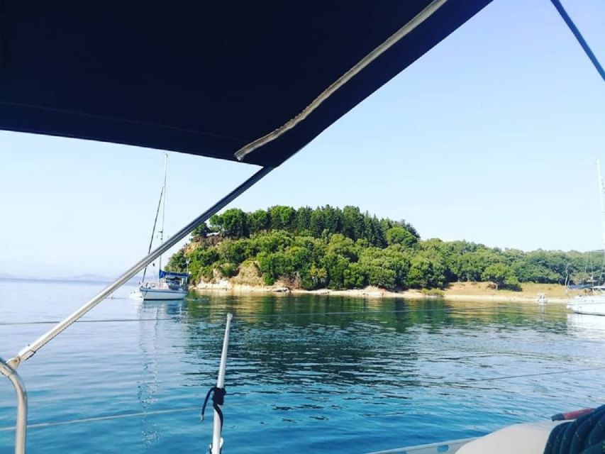 Corfu: Private Sailing Yacht Cruise - Why seeing Corfu from a sailboat works so well