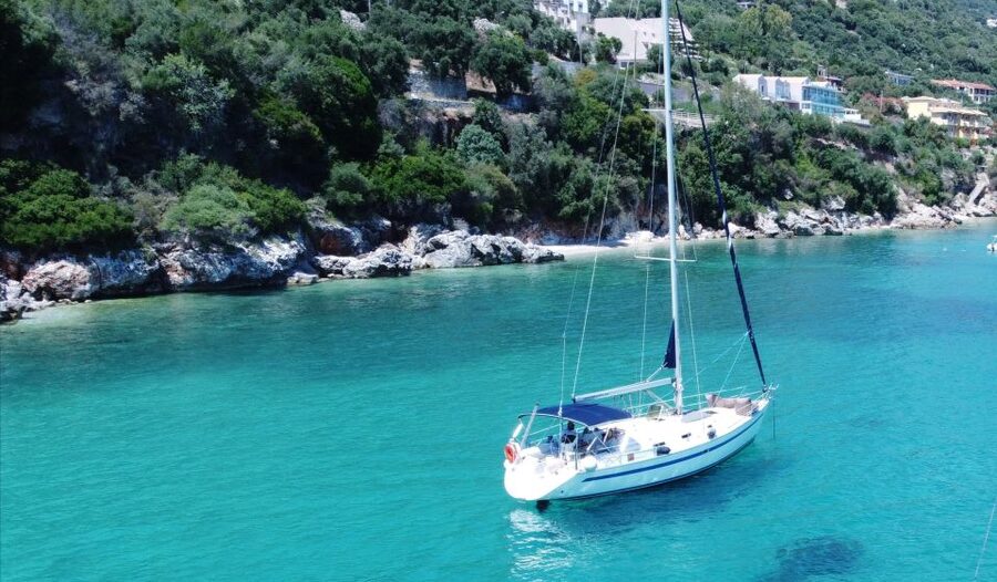 Corfu: Private Sailing Yacht Cruise - Garitsa Bay and the south side of the fortress
