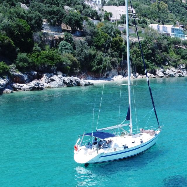 Corfu: Private Sailing Yacht Cruise - Food, drinks, music, and the onboard mood