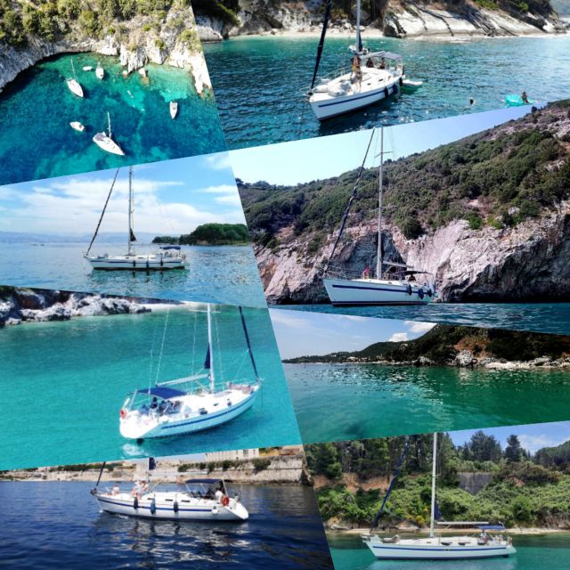 Corfu: Private Sailing Yacht Cruise - Four hours or eight hours?