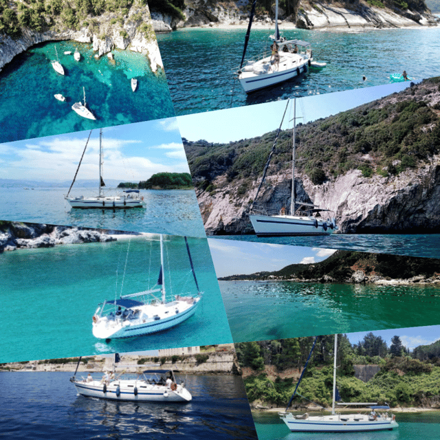 Corfu: Private Sailing Yacht Cruise - Leaving the marina and approaching Corfu Old Town