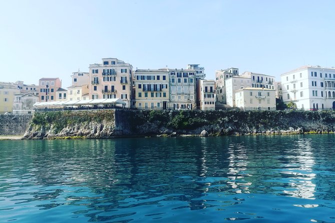 Corfu Private Yacht Cruise - Four Hours of Fortresses, Bays, and Swimming