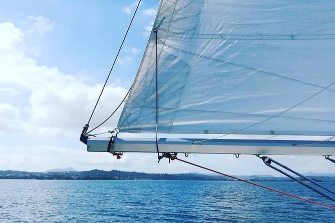 Corfu Private Yacht Cruise - Sailing, Motoring, and Weather