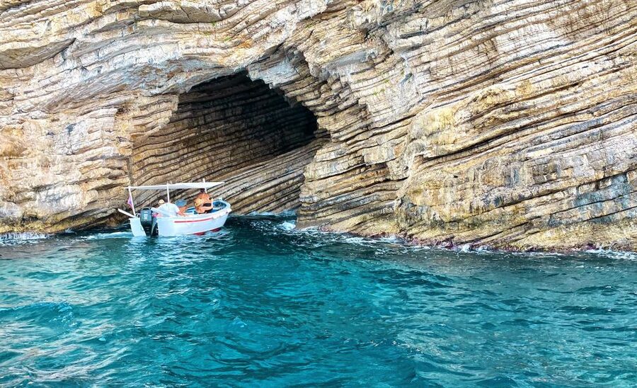 Corfu: Shore & Shared – Palaiokastritsa, Lakones, Kratsalo - Swimming at Palaiokastritsa