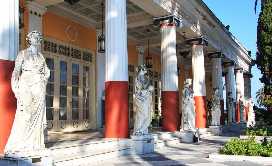 Corfu: Shore & Shared Tour – Achilleion, Mon Repos, Old Town - Mon Repos, a quieter hour near the city