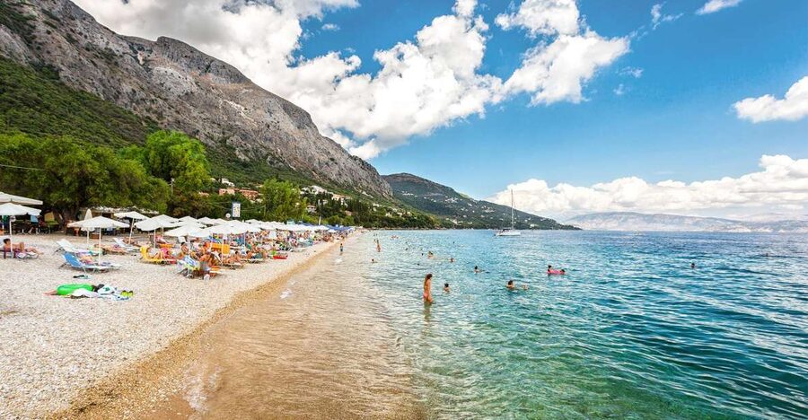 Corfu: Shore & Shared Tour – Kassiopi & Canal d’Amour - Kassiopi gives the tour its best balance