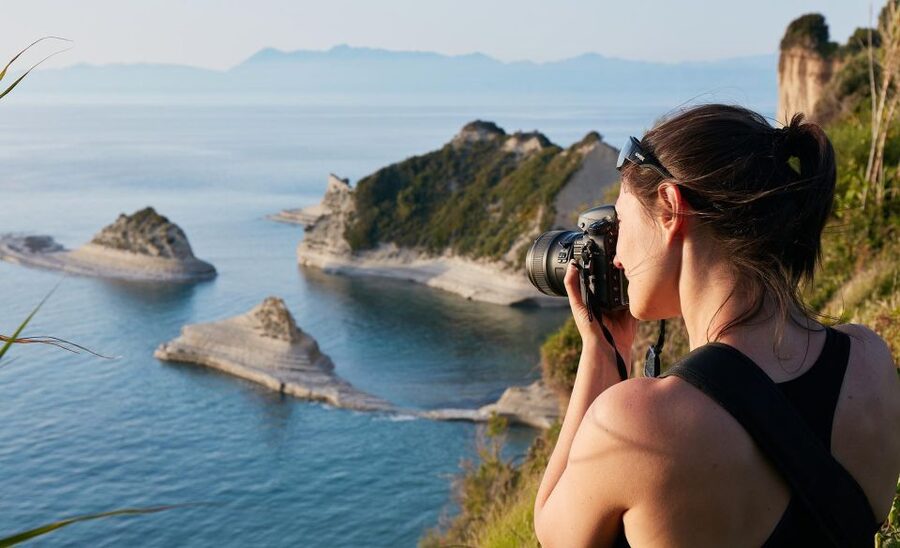 Corfu: Shore & Shared Tour – Kassiopi & Canal d’Amour - Barbati may replace or join the listed beach stops