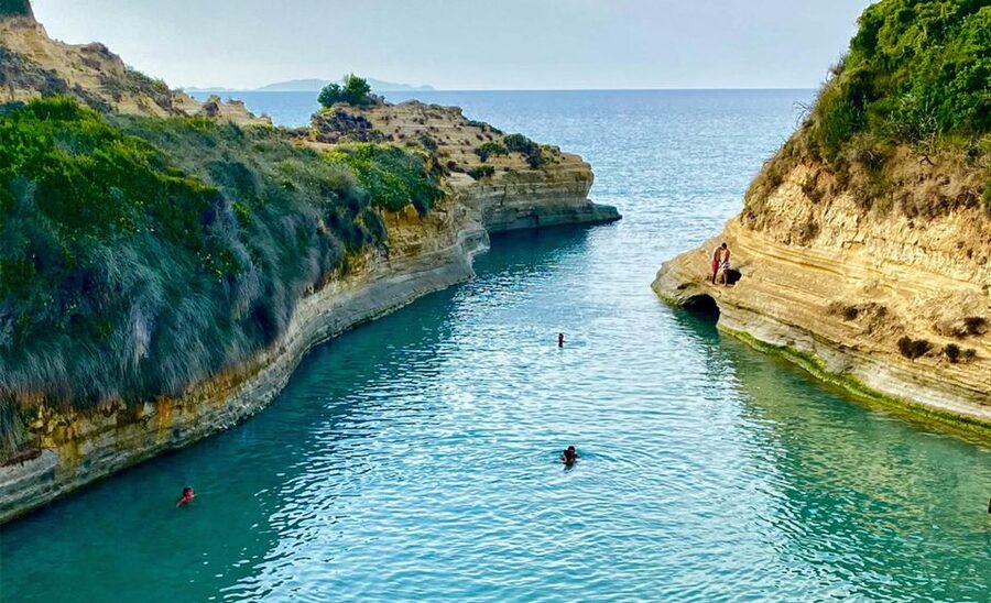Corfu: Shore & Shared Tour – Kassiopi & Canal d’Amour - Guides add context without taking over