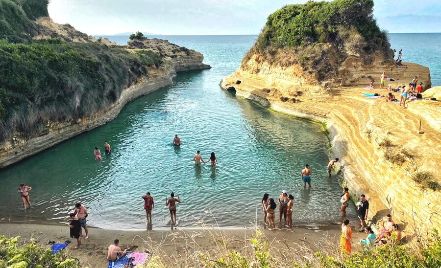 Corfu: Shore & Shared Tour – Kassiopi & Canal d’Amour - What the $58 price really covers