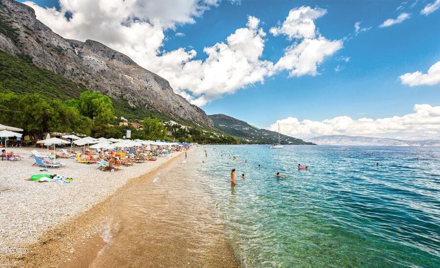 Corfu: Shore & Shared Tour – Kassiopi & Canal d’Amour - The air-conditioned minibus makes the day easier