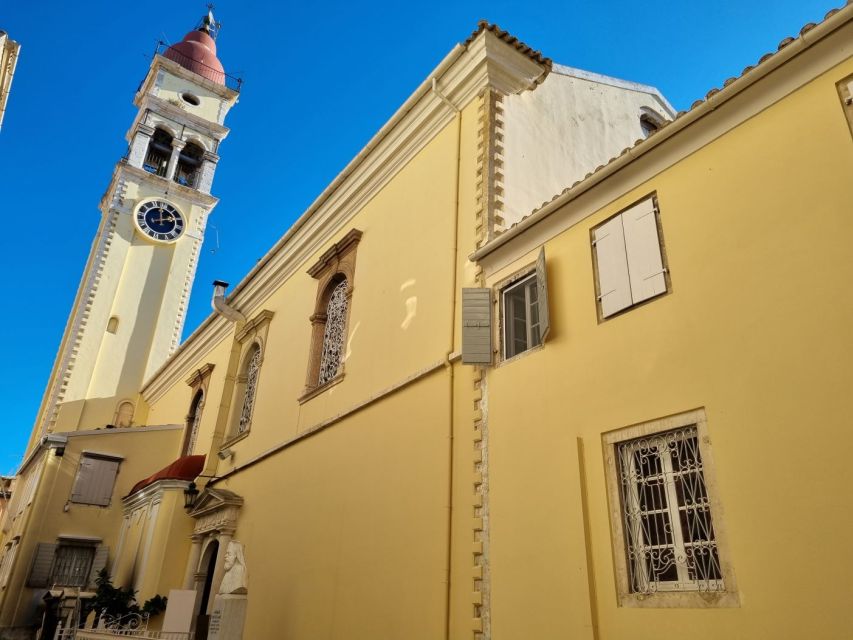Corfu: Small Group City Walking Tour - Key points at a glance