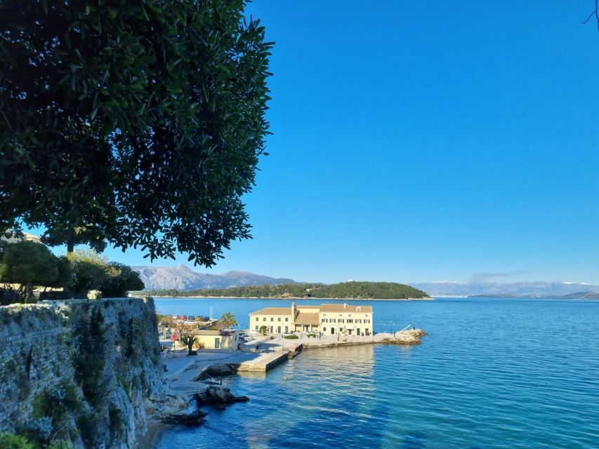 Corfu: Small Group City Walking Tour - The Old Fortress from the outside