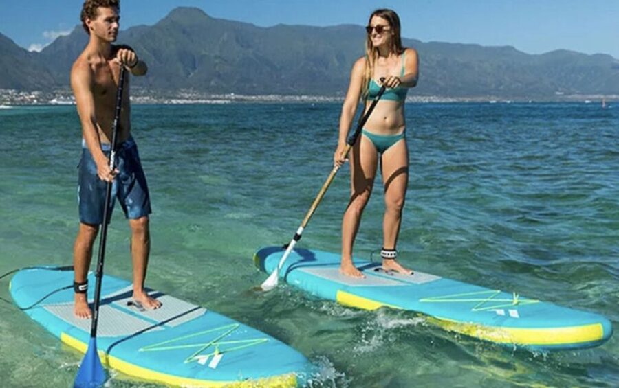 Corfu: Stand Up Paddle Board in Sidari - What the water-level view adds
