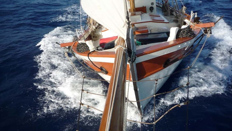 Corfu: Sunset Cruise on a Traditional Wooden Sailing Yacht - Key points at a glance