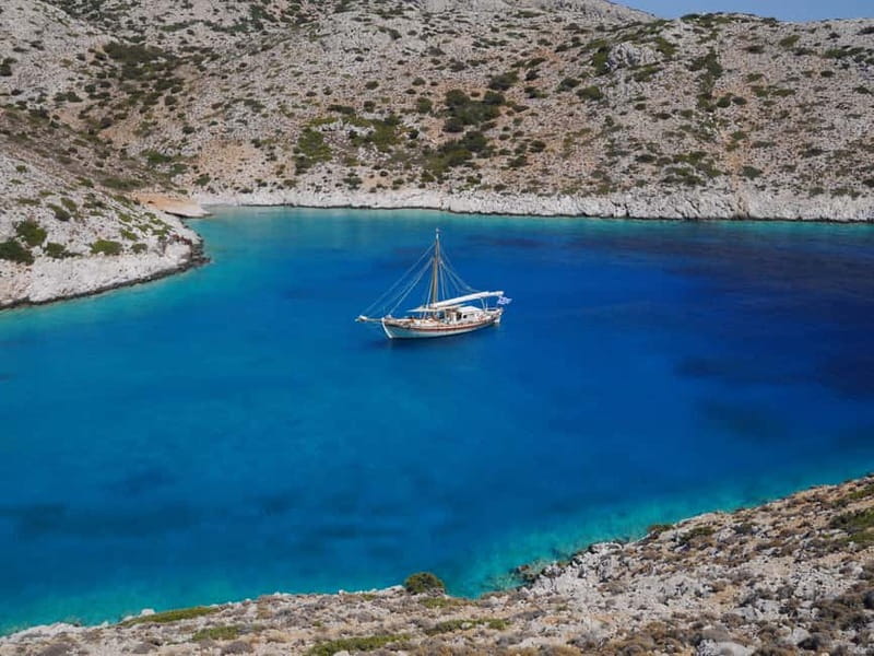 Corfu: Sunset Cruise on a Traditional Wooden Sailing Yacht - Drinks, finger foods, and the sunset hour