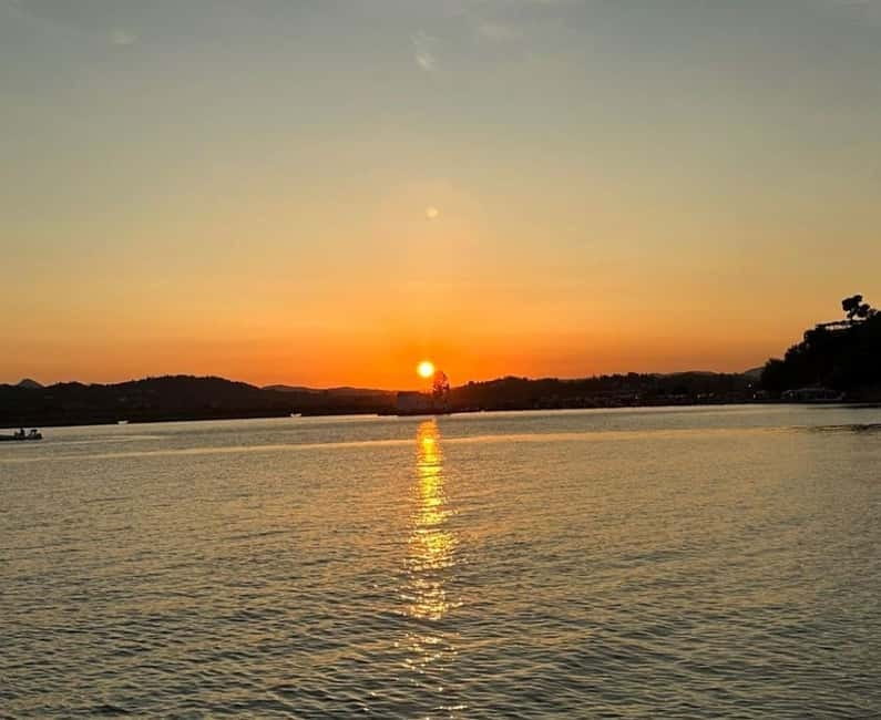 Corfu: Sunset Cruise on a Traditional Wooden Sailing Yacht - What makes the small group worth paying for