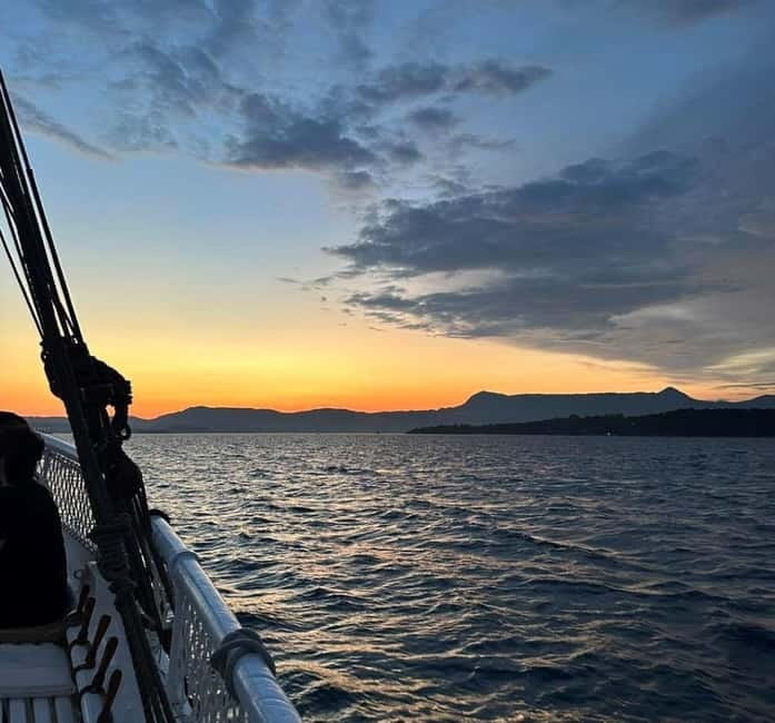 Corfu: Sunset Cruise on a Traditional Wooden Sailing Yacht - Finding Odysseia at Benitses Marina