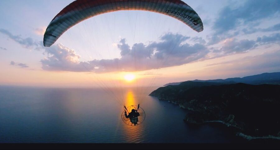 Corfu: Tandem Paratriking Flight over Corfu - Key points to know before booking