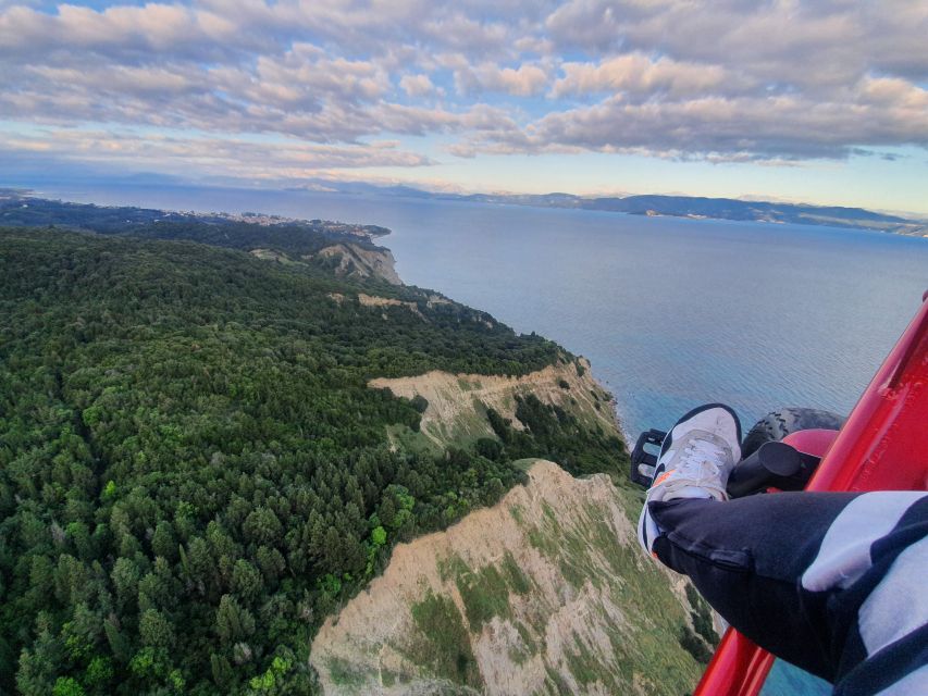 Corfu: Tandem Paratriking Flight over Corfu - Who will enjoy this most?