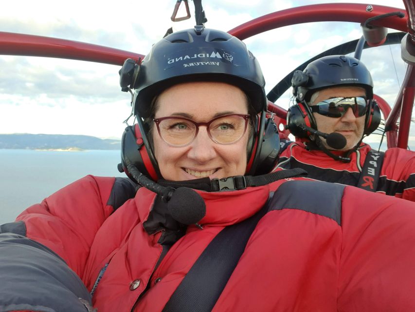 Corfu: Tandem Paratriking Flight over Corfu - Twenty minutes of Corfu from above