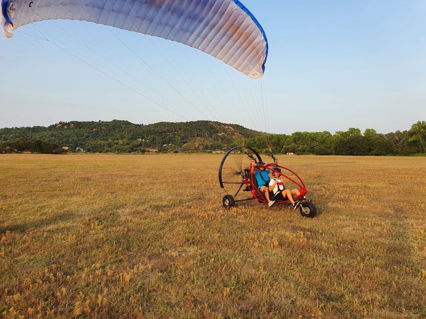 Corfu: Tandem Paratriking Flight over Corfu - GoPro footage you can take home