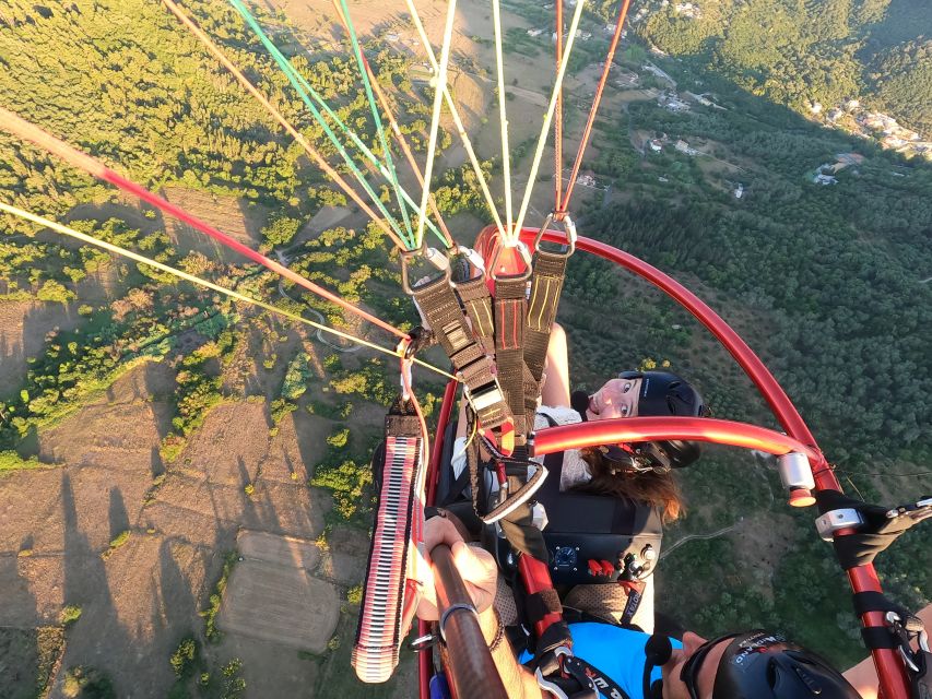 Corfu: Tandem Paratriking Flight over Corfu - Safety, age, and passenger limits