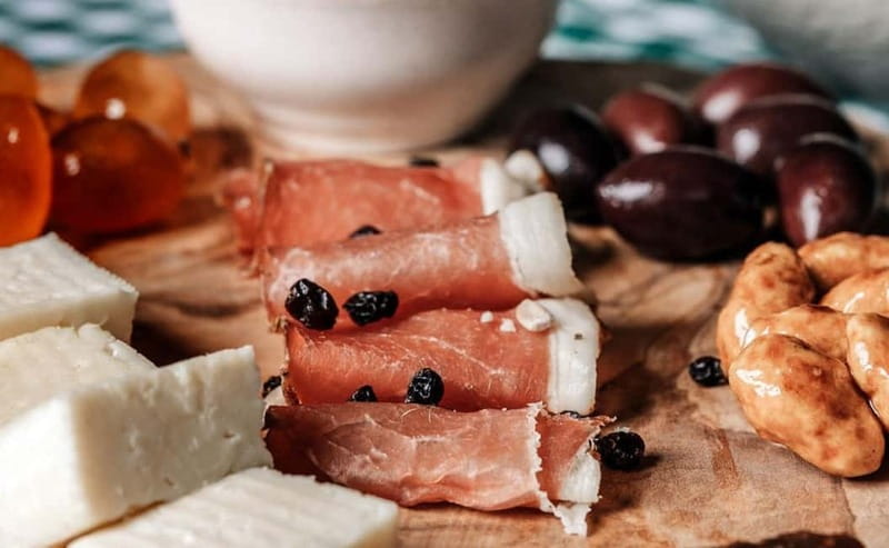Corfu: The most famous Corfiot Products in one Tasting - Sitting down at SILO