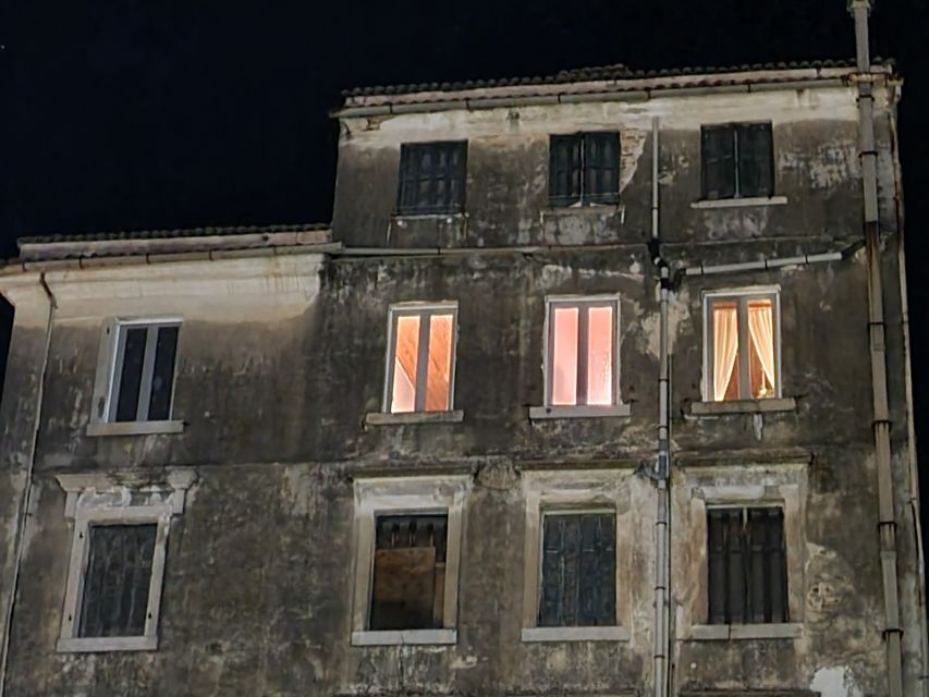Corfu Town: Dark Myths and Legends Tour - Winding through the historic center