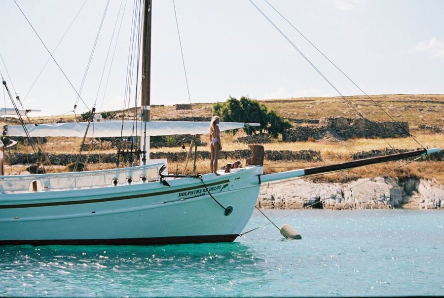 Corfu Town: Full-Day Cruise with Lunch, Drinks & Swim Stops - Two hours beneath the Eremitis Forest