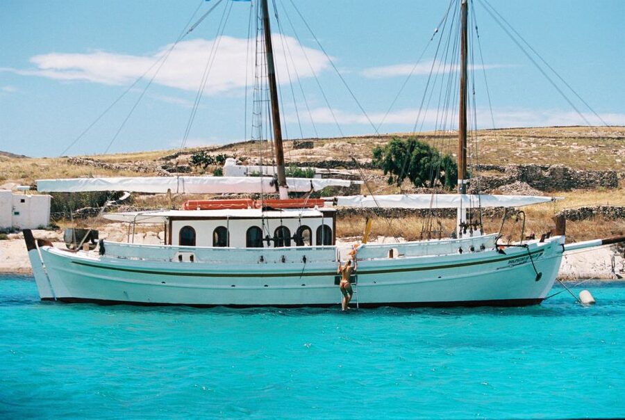 Corfu Town: Full-Day Cruise with Lunch, Drinks & Swim Stops - Why the crew matters