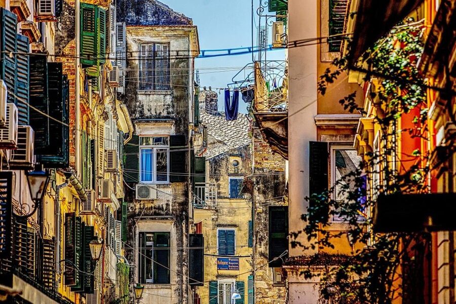 Corfu Town: Guided Walking Tour and Local Food Tastings - How much walking and how difficult is it?