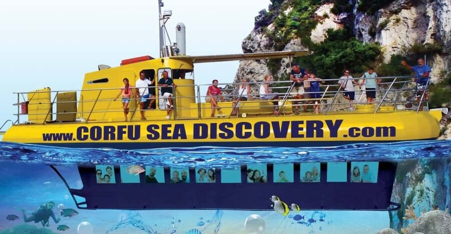 Corfu: Underwater Cruise in Paleokastritsa - Key points to know before you board