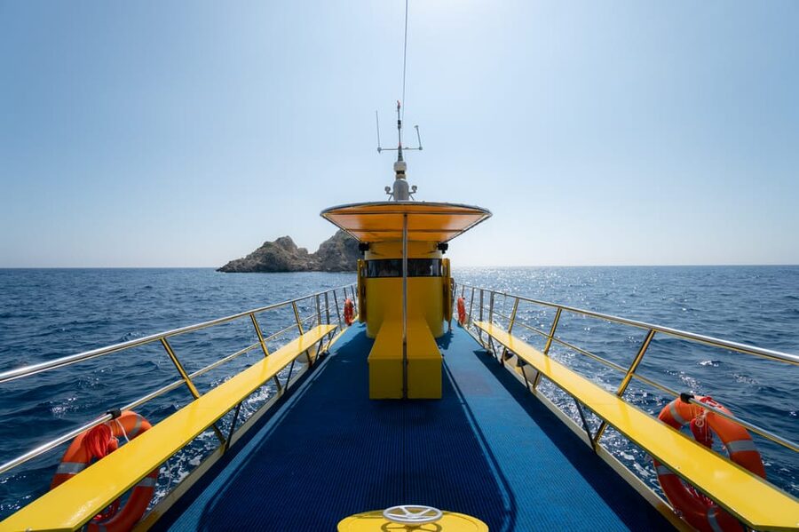 Corfu: Underwater Cruise in Paleokastritsa - Who will enjoy Captain Nemo most?