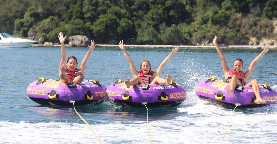 Corfu: Watersports Combo for 2 - What the Dassia combo really includes