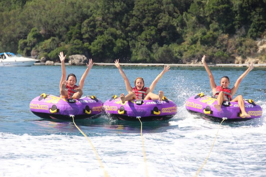 Corfu: Watersports Combo for 2 - The crew makes the difference