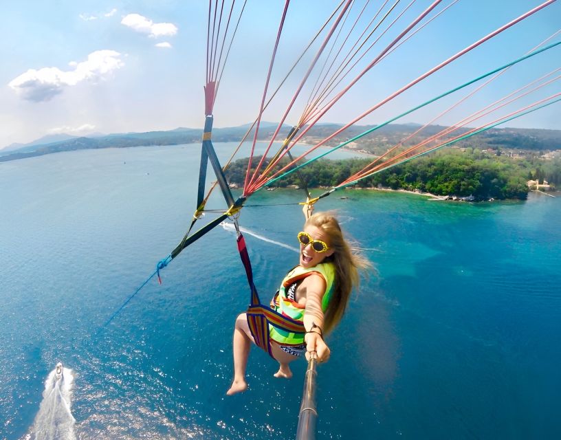 Corfu: Watersports Combo for 2 - Who will enjoy this most?