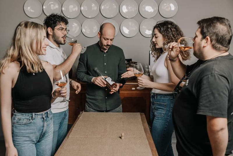 Corfu: Wine Tasting with 5 native grape varieties. - A one-hour introduction to Greece in a glass