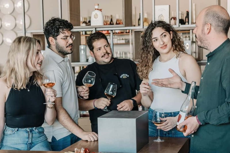 Corfu: Wine Tasting with 5 native grape varieties. - Booking and timing tips