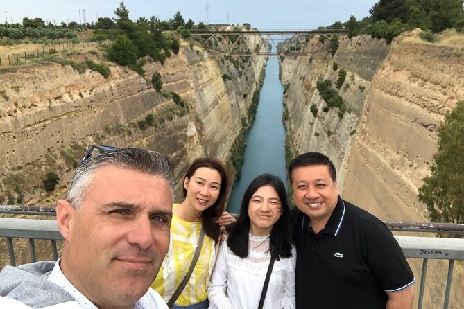 Corinnt Canal, Epidaurus, Nafplio and Mycenae, Private Day Tour - Why this Peloponnese day trip works