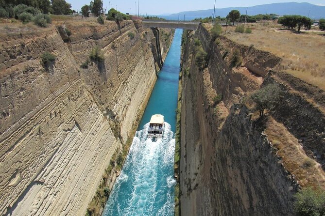 Corinnt Canal, Epidaurus, Nafplio and Mycenae, Private Day Tour - Nafplio, an hour of town time