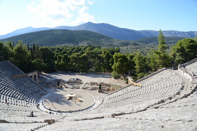 Corinnt Canal, Epidaurus, Nafplio and Mycenae, Private Day Tour - From Athens to the Corinth Canal