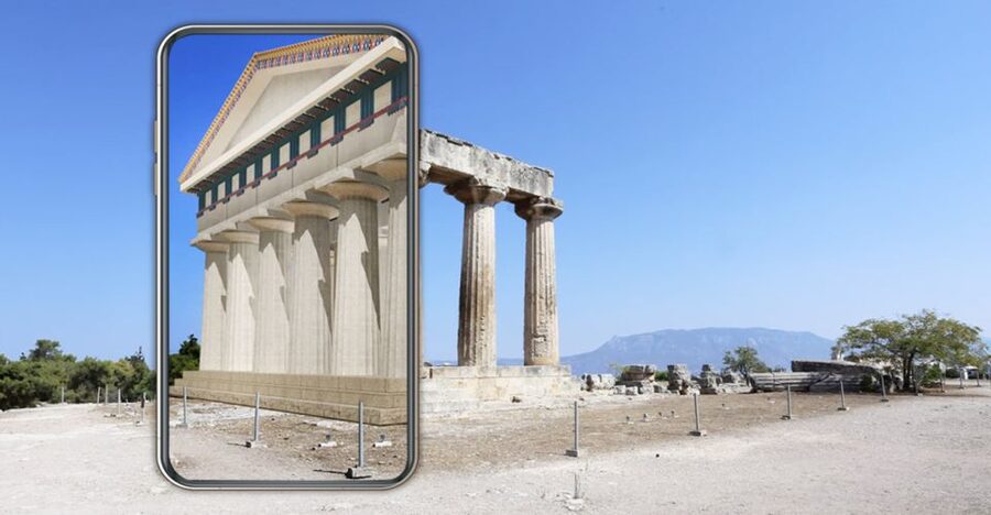 Corinth: 3D Representations & Audiovisual Self-Guided tour - Key points at a glance