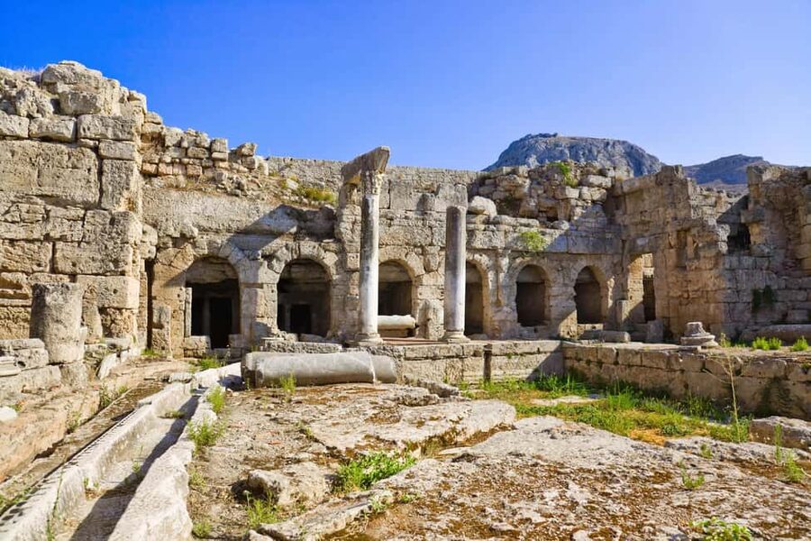 Corinth: 3D Representations & Audiovisual Self-Guided tour - Why the 3D reconstructions matter at Ancient Corinth