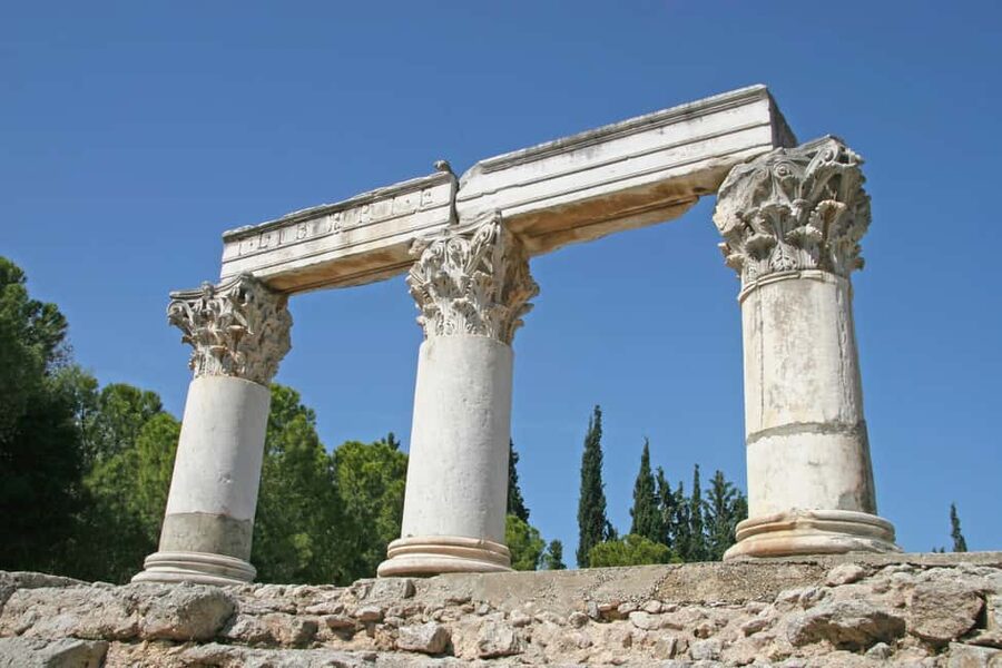 Corinth: 3D Representations & Audiovisual Self-Guided tour - The Bema and the story of Apostle Paul