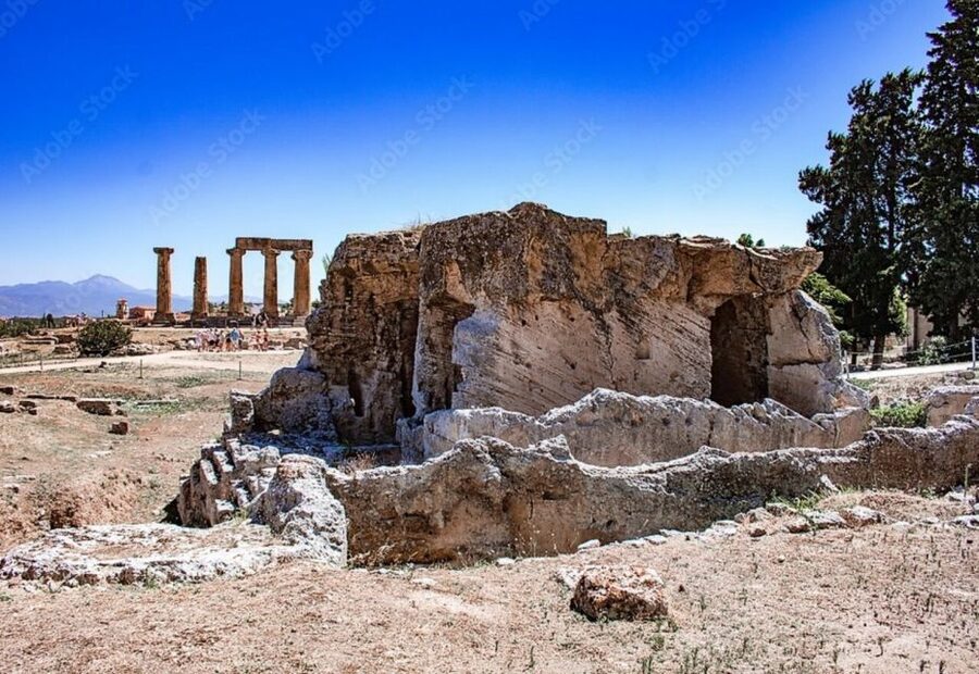 Corinth: 3D Representations & Audiovisual Self-Guided tour - Acrocorinth and the final wide view