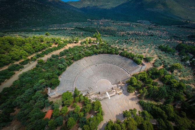 Corinth Canal, Ancient Corinth, Nafplio and Epidaurus Private Tour from Athens - Epidaurus connects medicine, worship, and performance