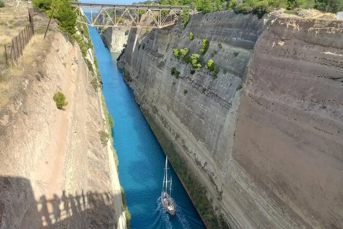 Corinth Canal Cruise, Ancient Corinth & Acrocorinth Private tour - What the driver does well, and what he cannot do